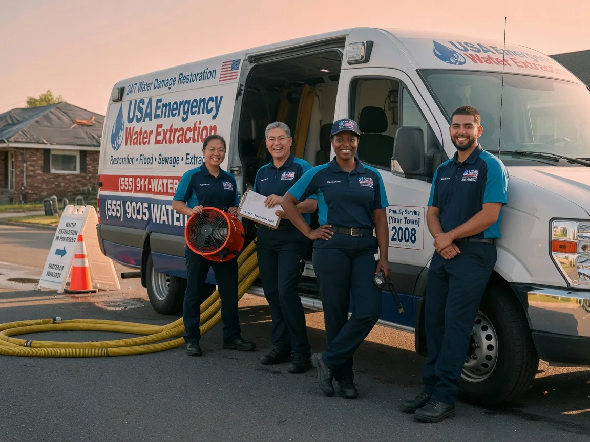 Emergency Water Removal company in Oakdale, LA