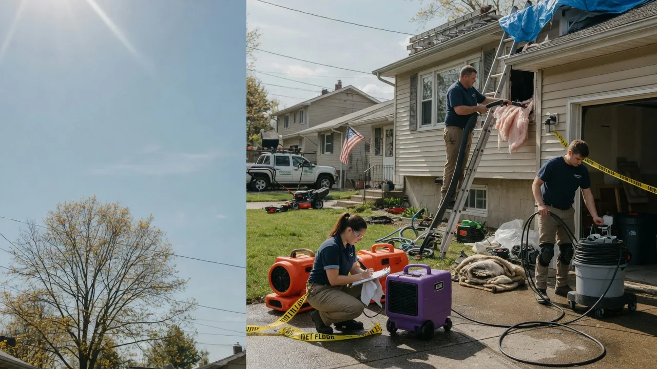 Emergency Water Removal in Oakdale, LA near me